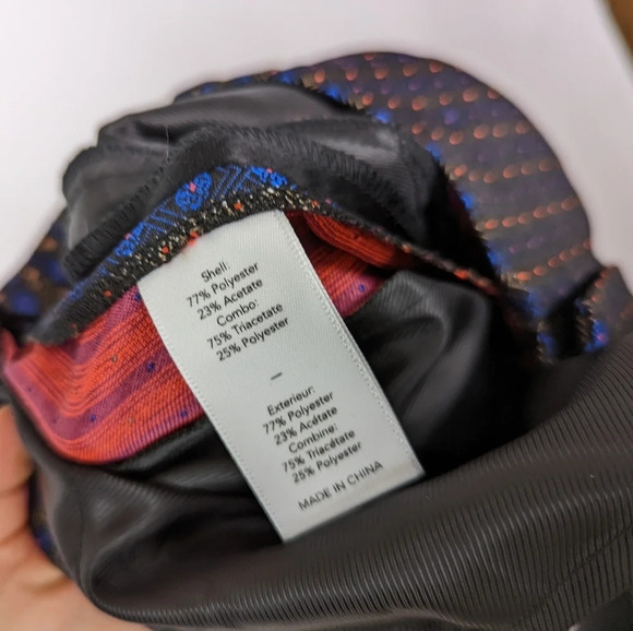 NWT ELIZABETH AND JAMES 2 Printed Jacquard Dion Slim Cropped Pants Trousers $430 - Picture 13 of 14